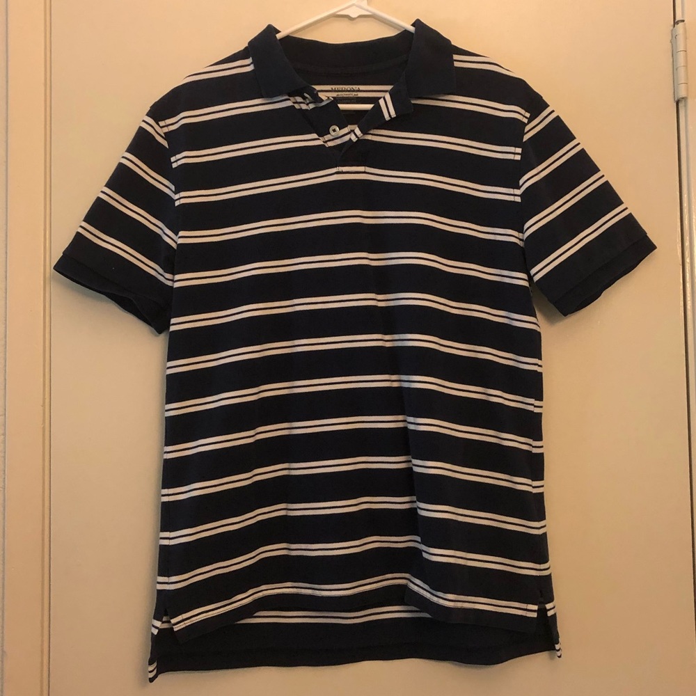 Men’s Merona Striped Polo
